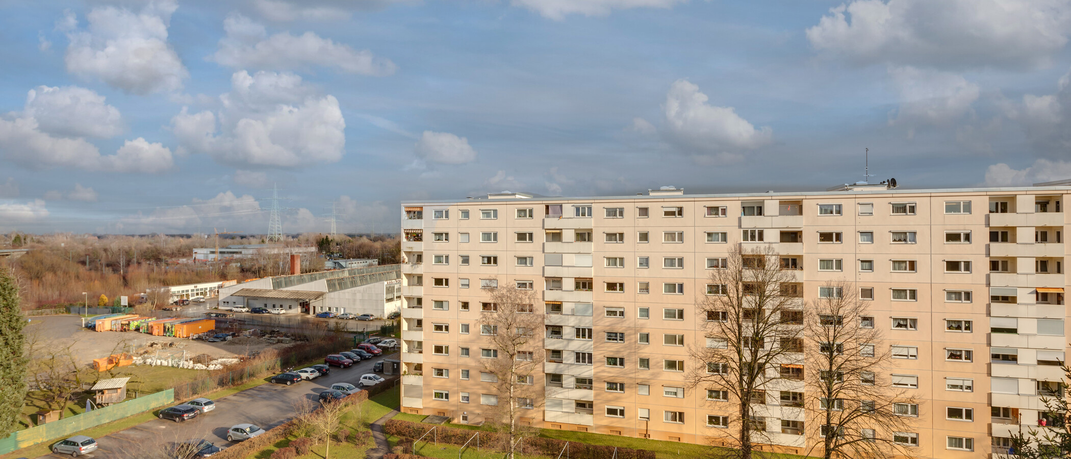 マンション München Johanneskirchen 02 物件からの眺め 11347