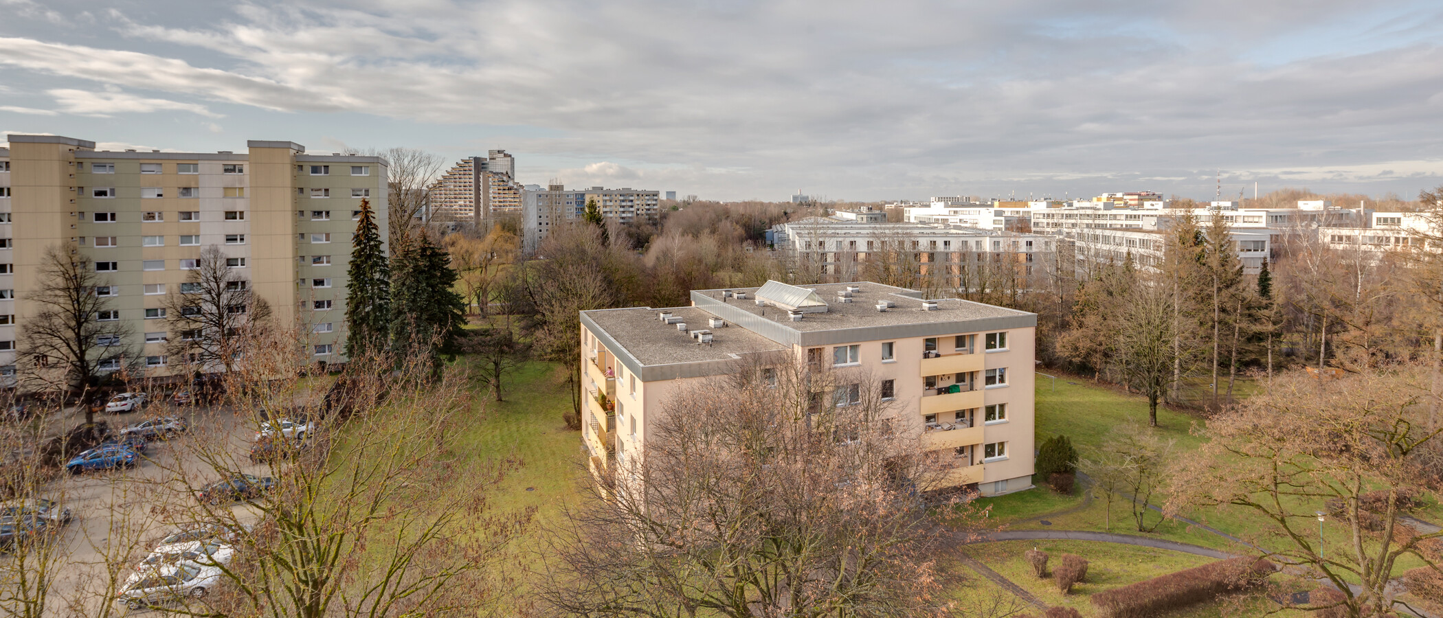 マンション München Johanneskirchen 03 物件からの眺め 11347