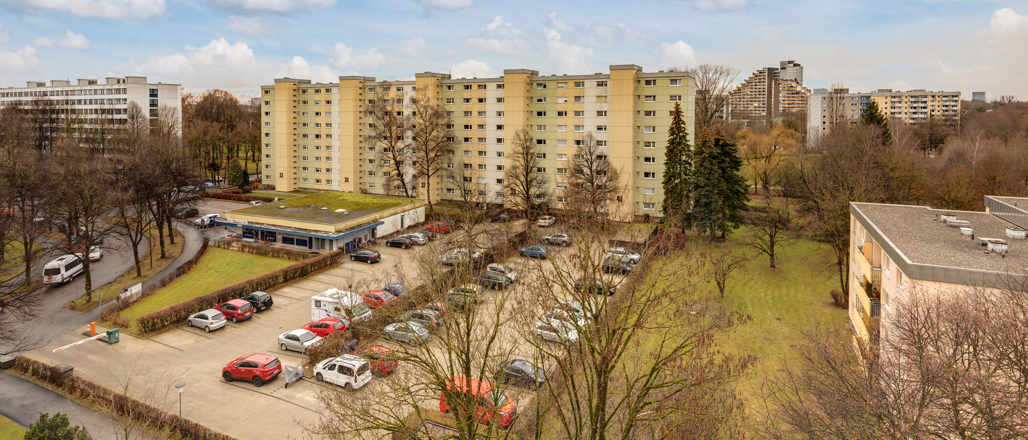 マンション München Johanneskirchen 04 物件からの眺め 11347