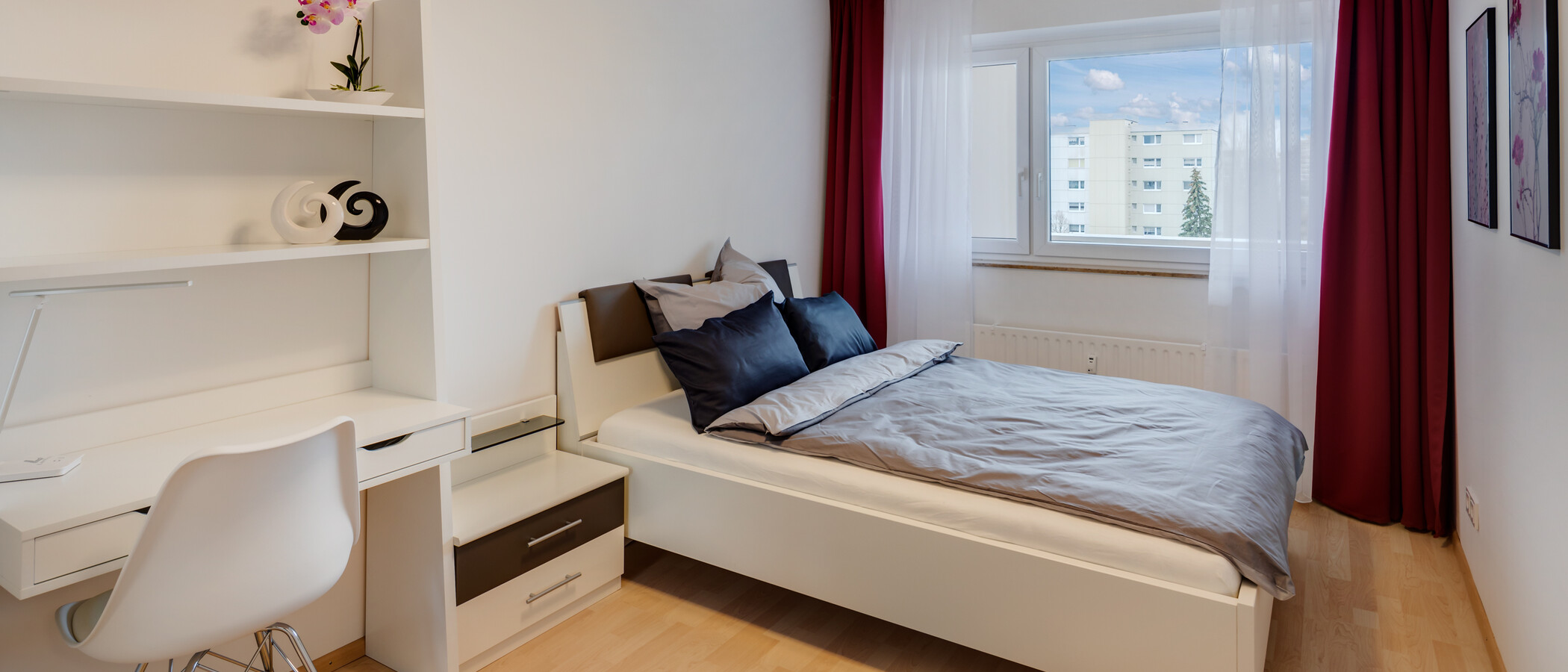マンション München Johanneskirchen 01 2.　寝室 11347