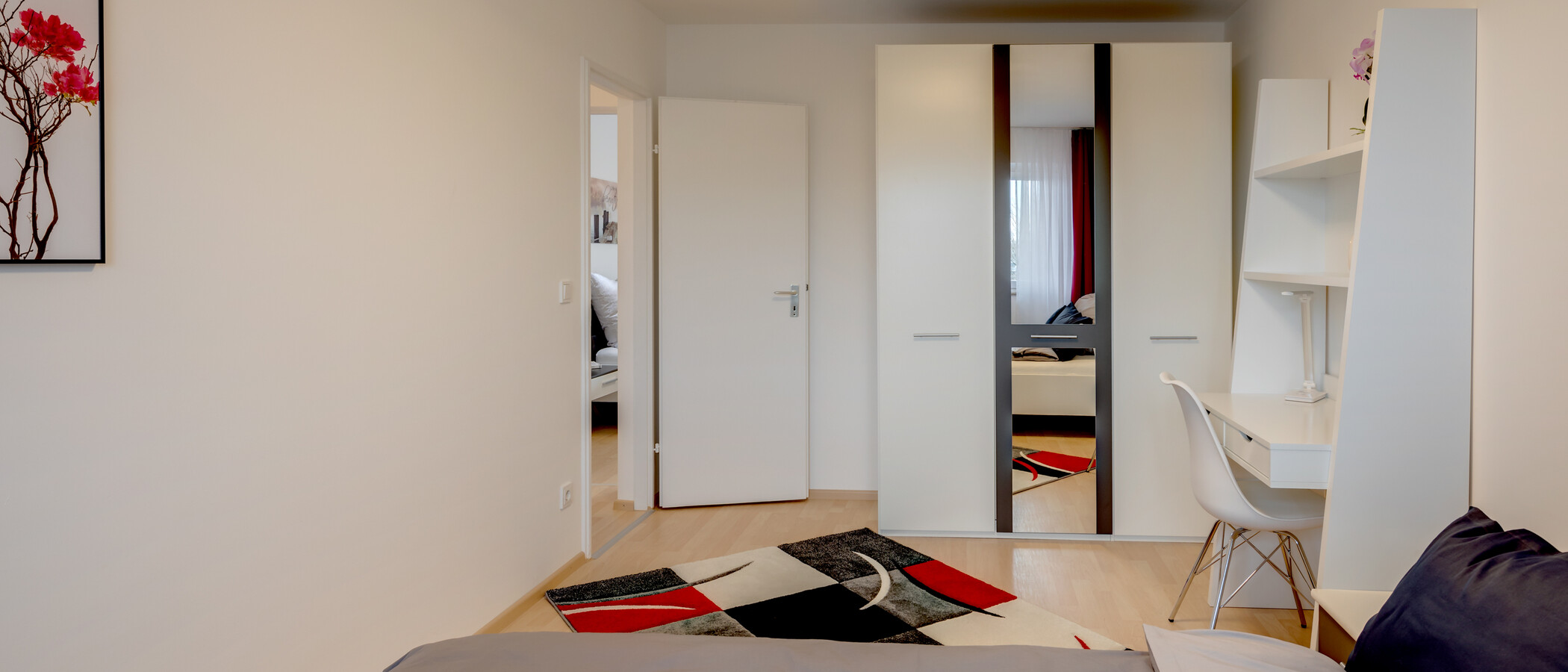 マンション München Johanneskirchen 02 2.　寝室 11347
