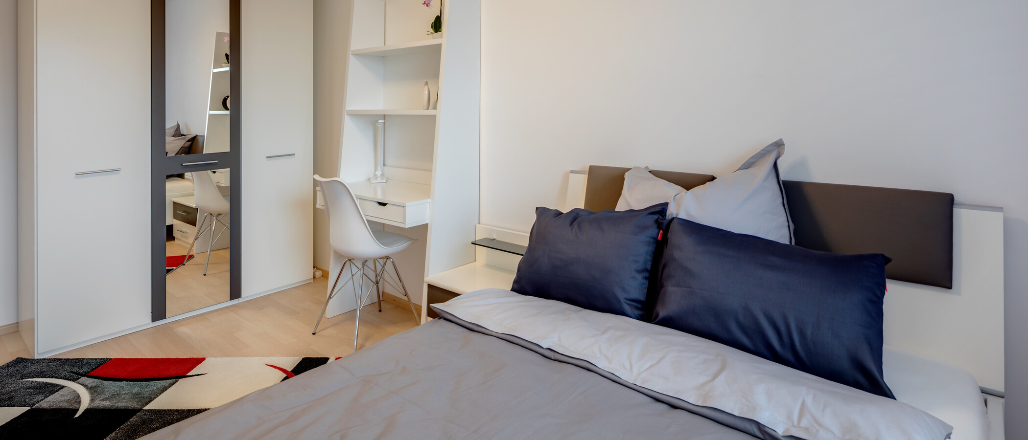 マンション München Johanneskirchen 03 2.　寝室 11347