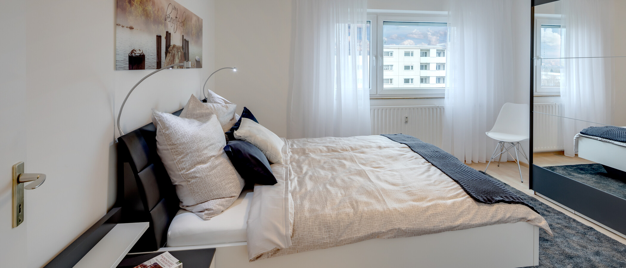 マンション München Johanneskirchen 01 寝室 11347