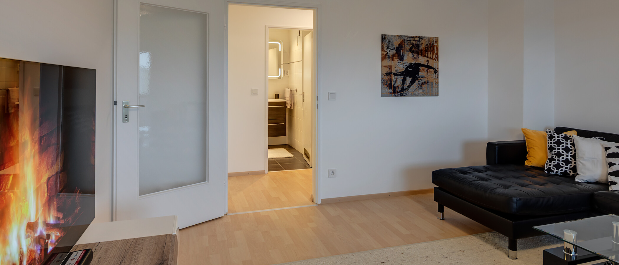 マンション München Johanneskirchen 03 リビングエリア 11347