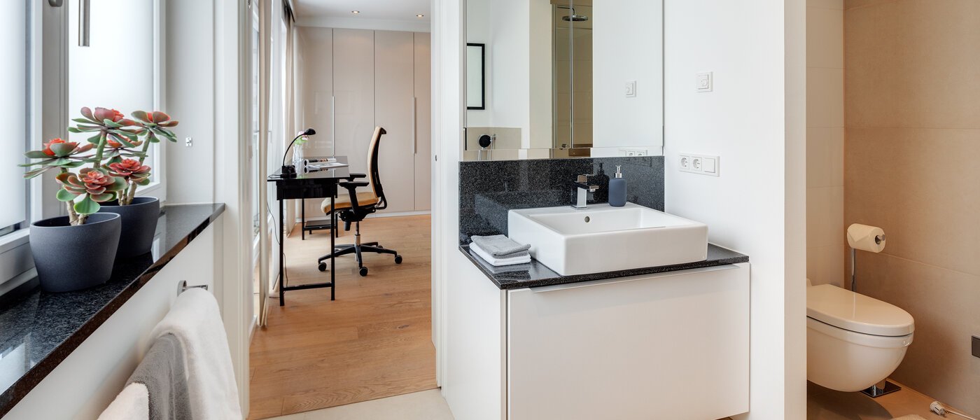 マンション München Schwabing-West 07 浴室 11349