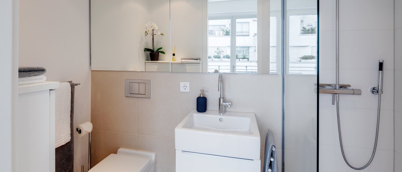 マンション München Schwabing-West 02 ２つめの浴室 11349