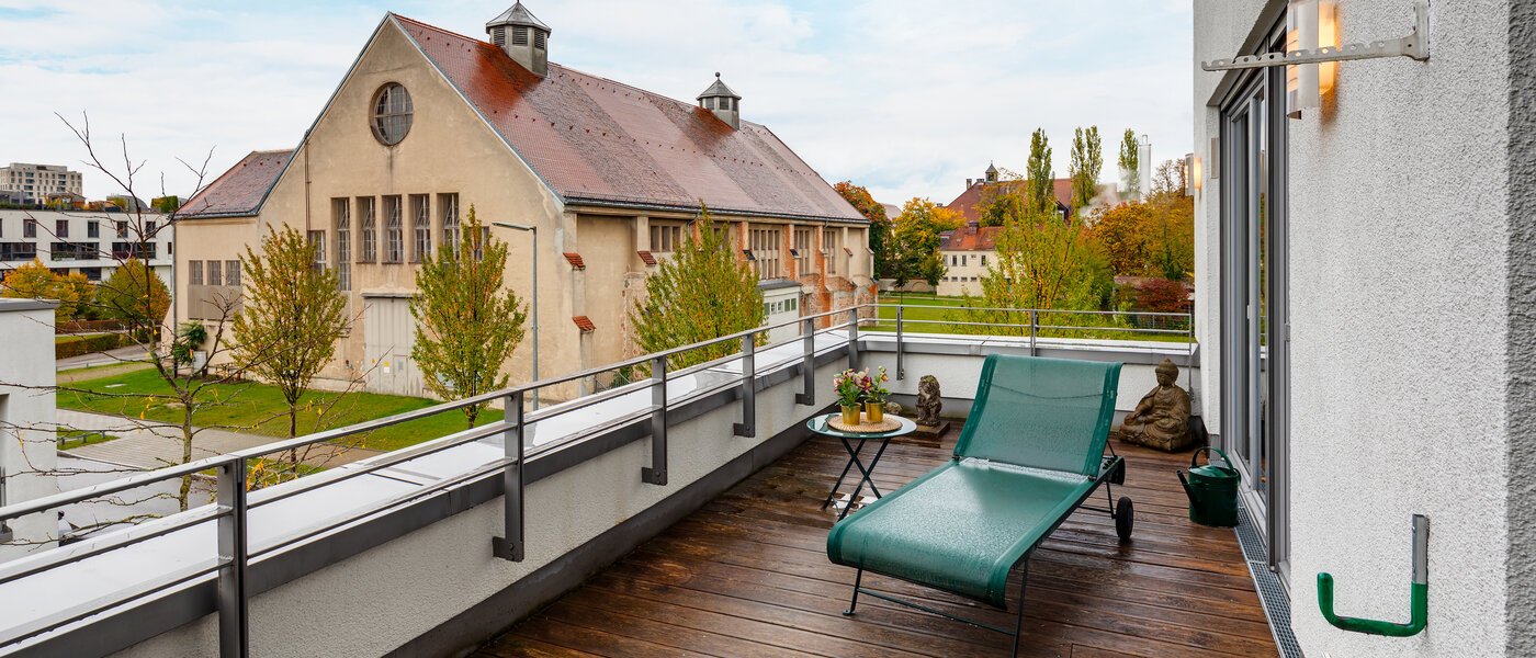 マンション München Schwabing-West 02 ベランダ 11349