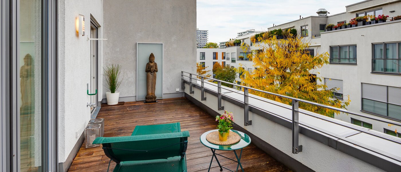 マンション München Schwabing-West 03 ベランダ 11349