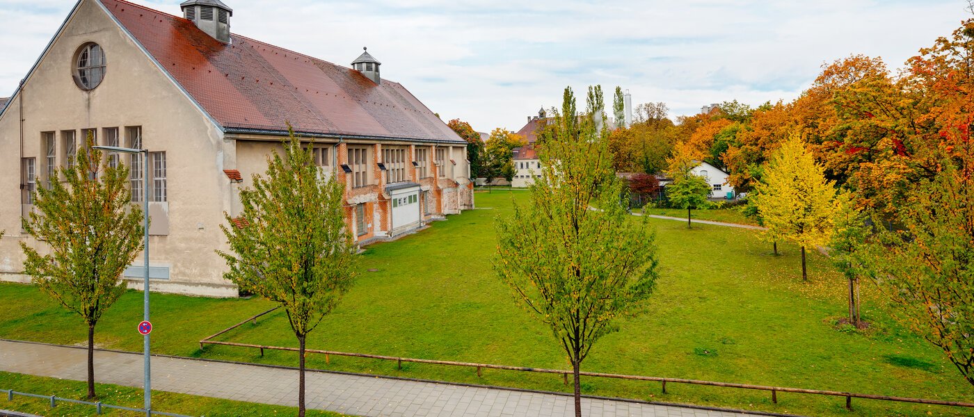 マンション München Schwabing-West 02 物件からの眺め 11349