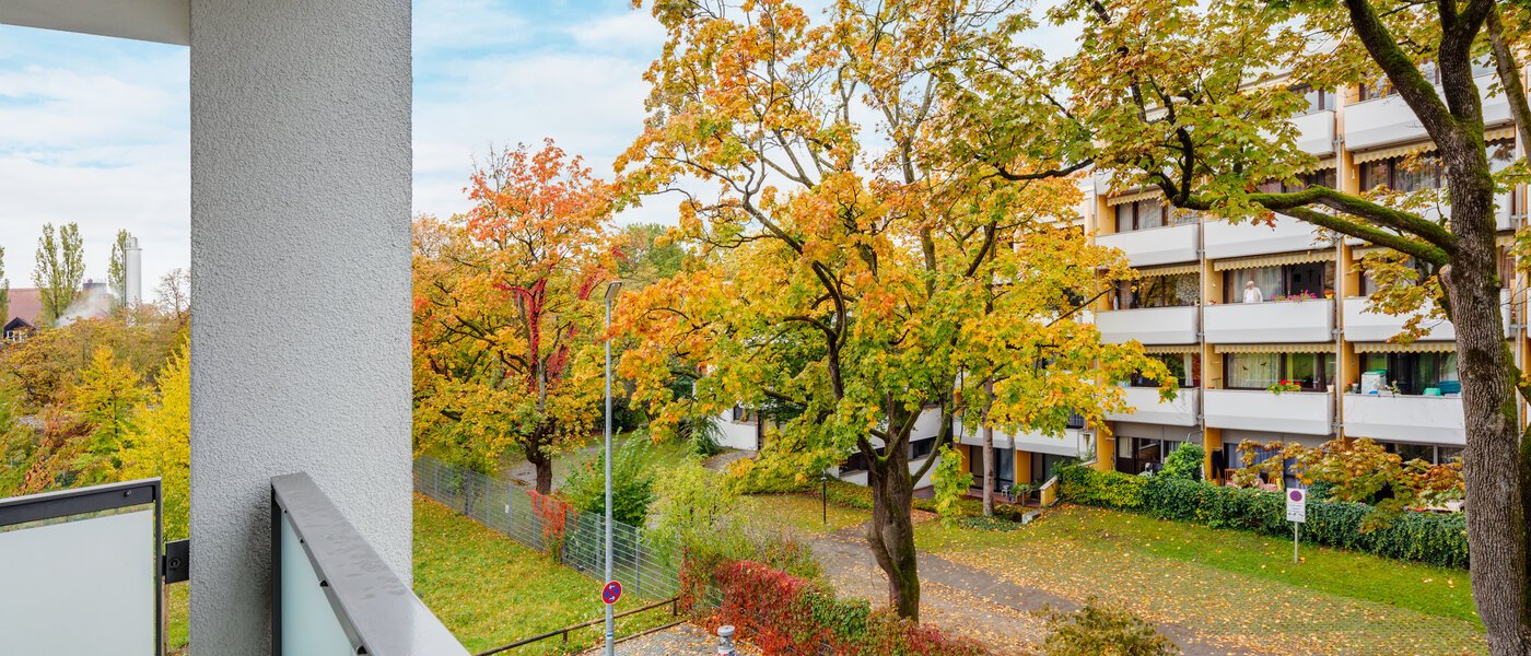 マンション München Schwabing-West 04 物件からの眺め 11349