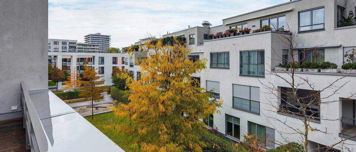 マンション München Schwabing-West 06 物件からの眺め 11349