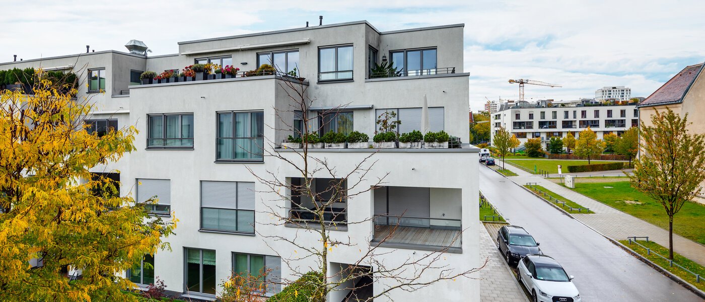 マンション München Schwabing-West 07 物件からの眺め 11349