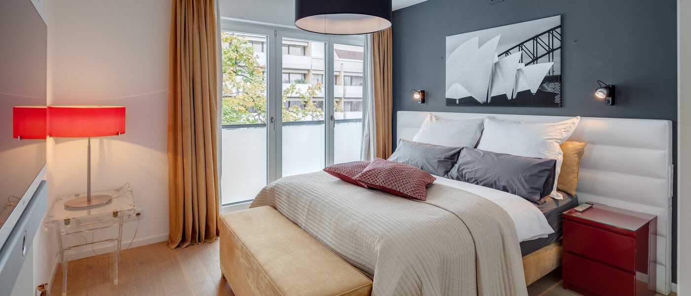 マンション München Schwabing-West 01 寝室 11349