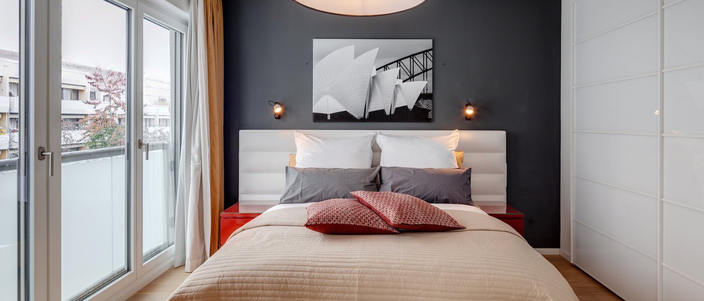 マンション München Schwabing-West 02 寝室 11349