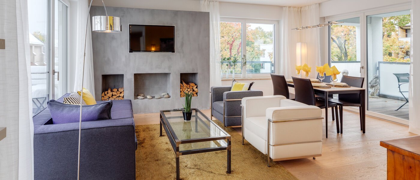 マンション München Schwabing-West 01 リビングエリア 11349