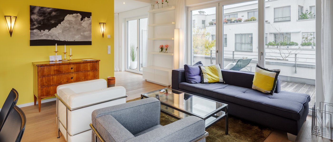 マンション München Schwabing-West 03 リビングエリア 11349