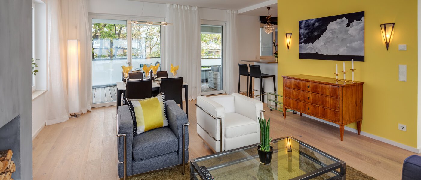 マンション München Schwabing-West 04 リビングエリア 11349