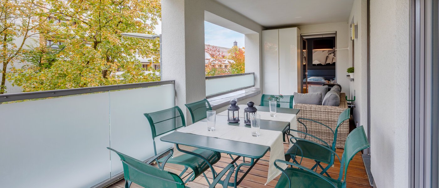 マンション München Schwabing-West 02 2.ベランダ 11349