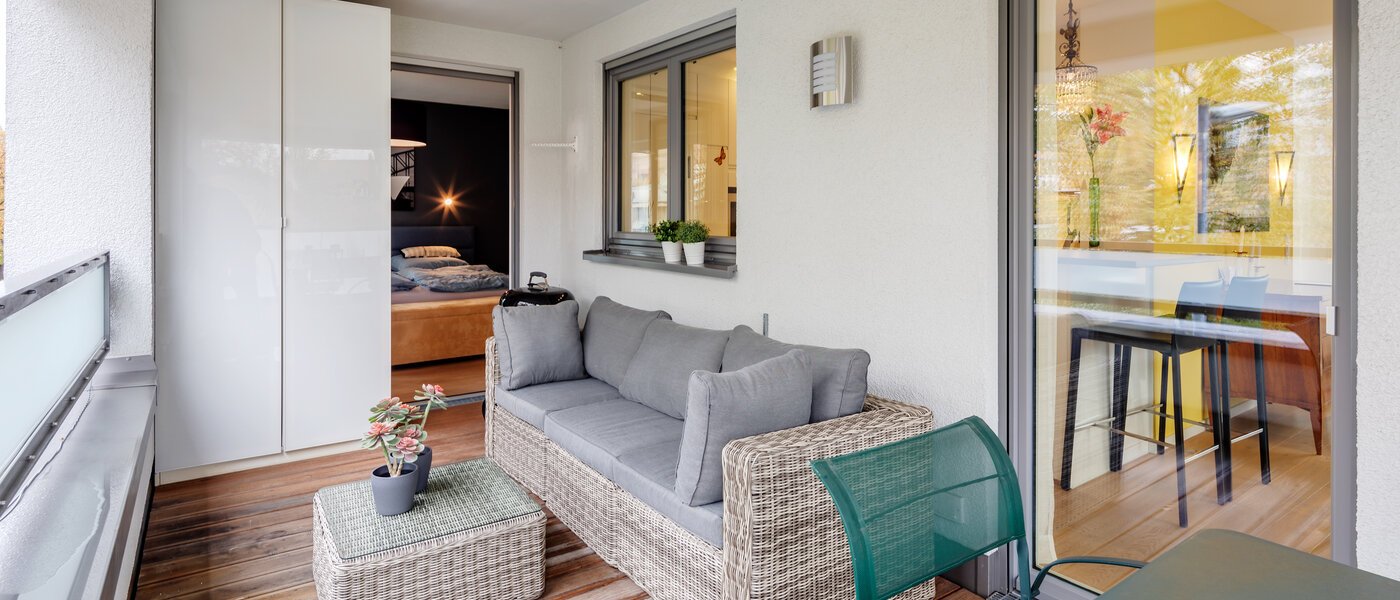 マンション München Schwabing-West 03 2.ベランダ 11349