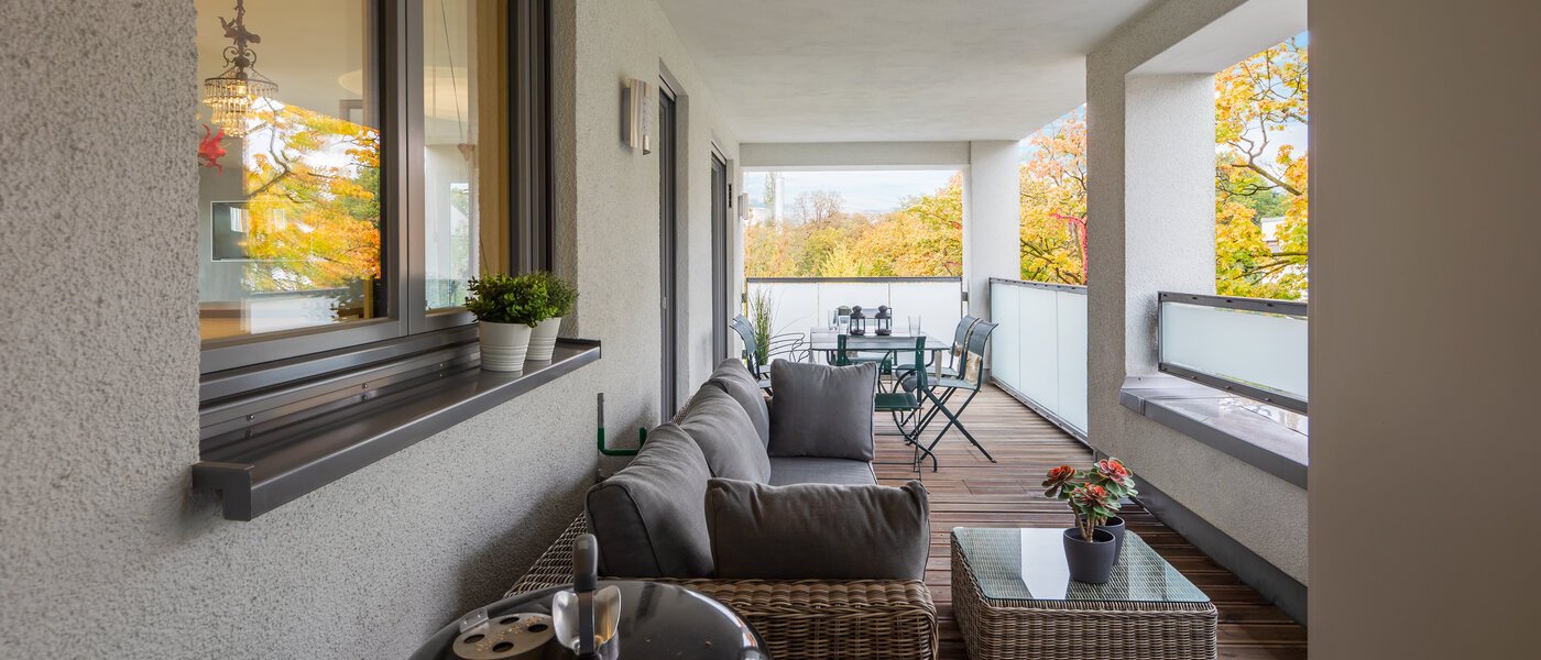 マンション München Schwabing-West 04 2.ベランダ 11349