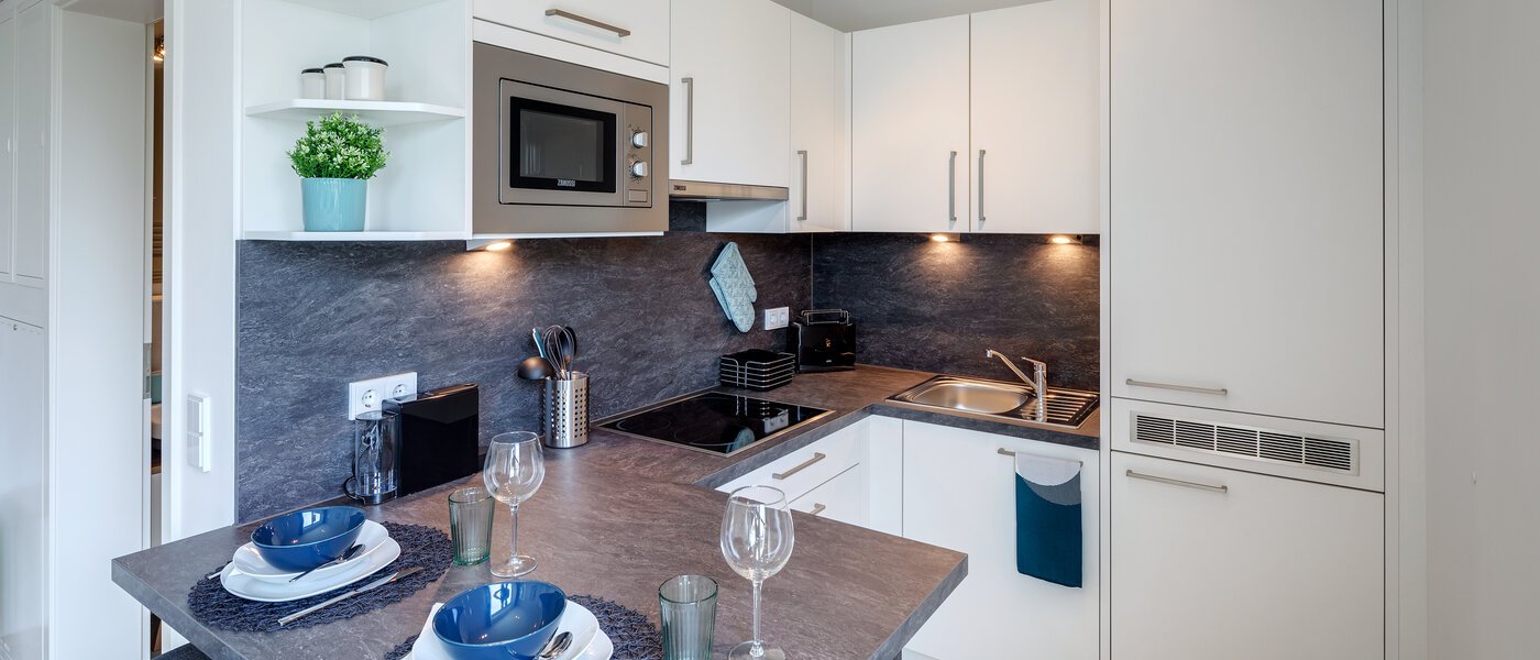 マンション München Obersendling 01 キッチン 11350