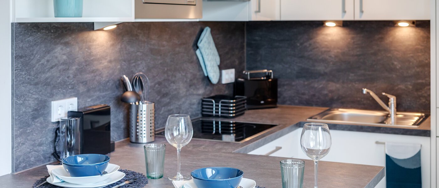 マンション München Obersendling 02 キッチン 11350