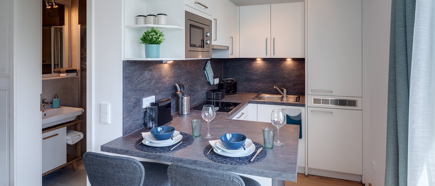 マンション München Obersendling 05 キッチン 11350