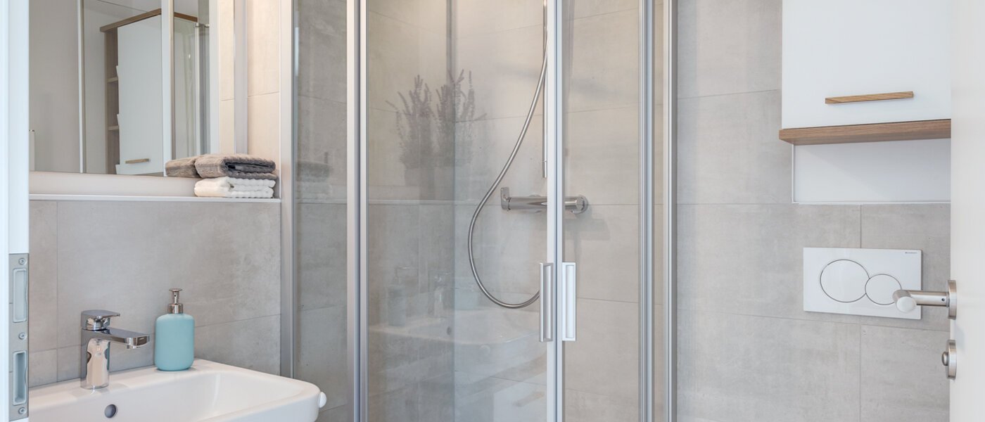 マンション München Obersendling 02 浴室 11350