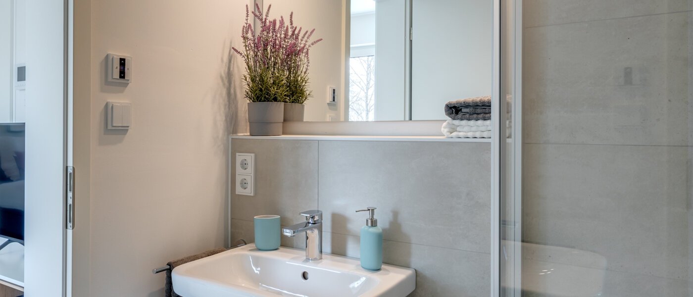 マンション München Obersendling 03 浴室 11350