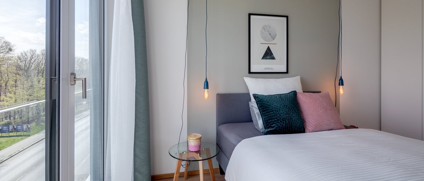 マンション München Obersendling 01 寝室 11350