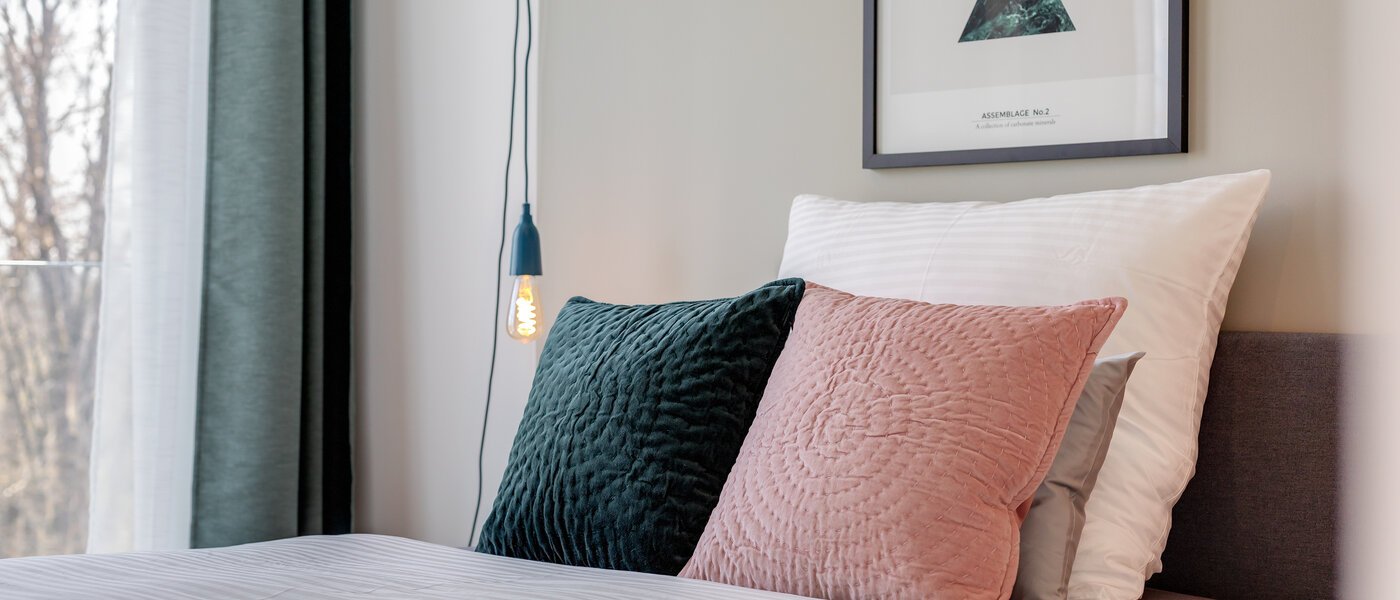 マンション München Obersendling 02 寝室 11350