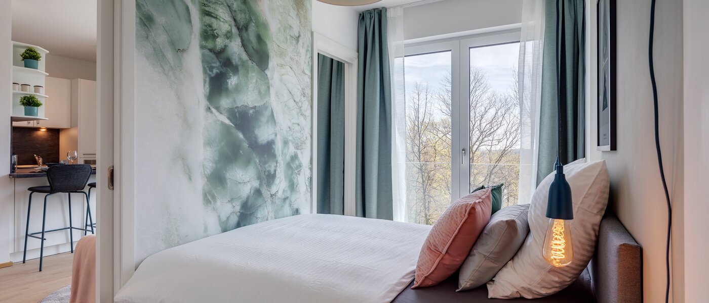 マンション München Obersendling 03 寝室 11350