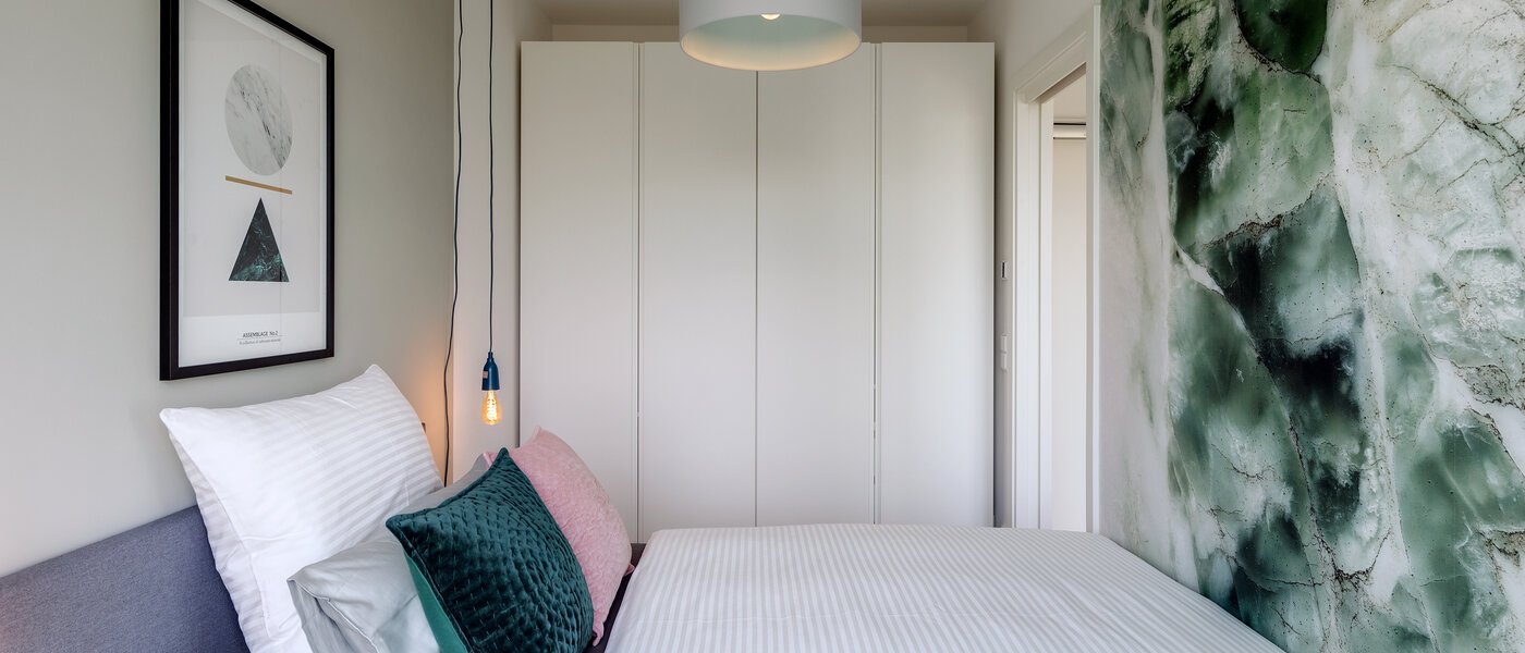 マンション München Obersendling 04 寝室 11350