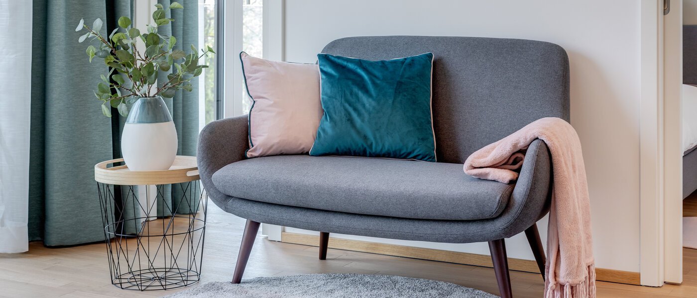 マンション München Obersendling 02 リビングエリア 11350