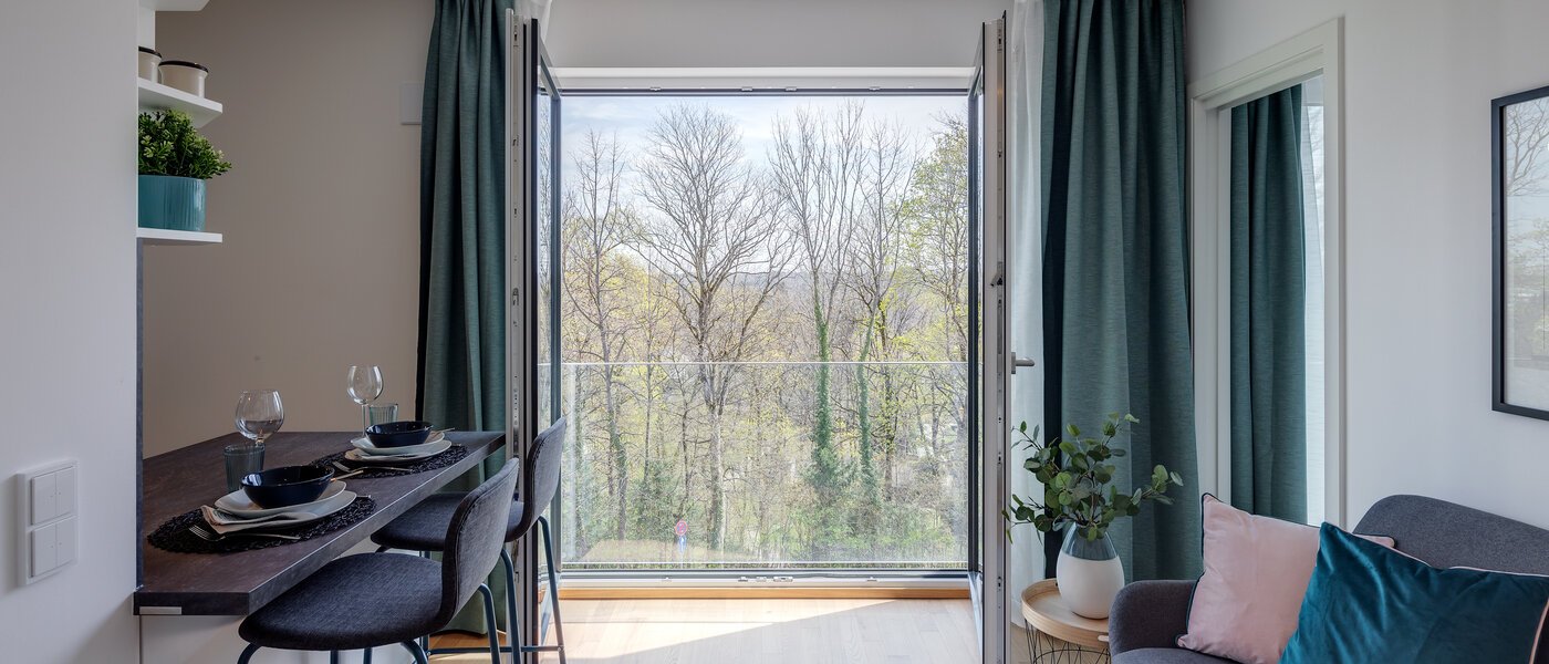 マンション München Obersendling 04 リビングエリア 11350