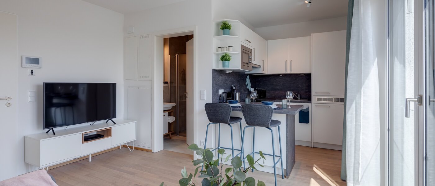 マンション München Obersendling 05 リビングエリア 11350