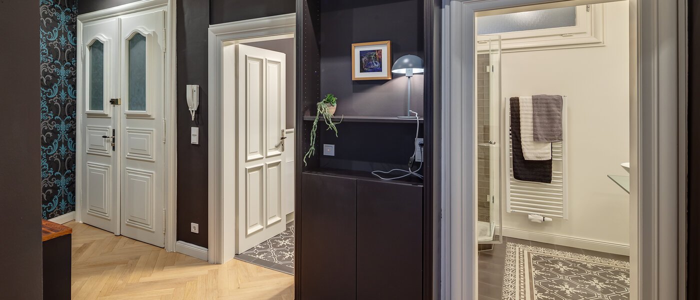 マンション München Glockenbachviertel 02 玄関入り口 11352