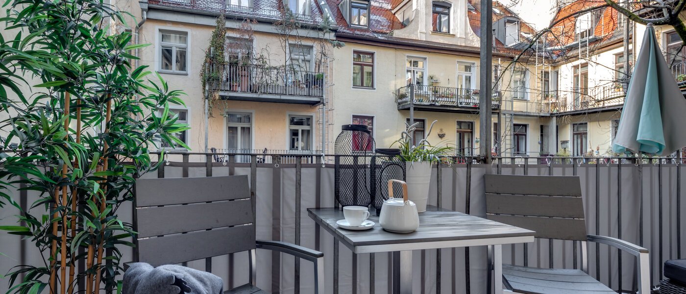 マンション München Glockenbachviertel 02 ベランダ 11352