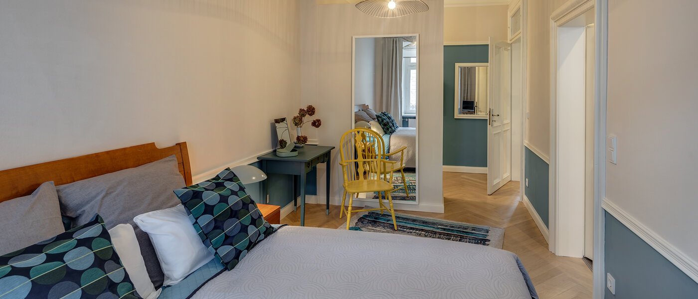 マンション München Glockenbachviertel 02 寝室 11352