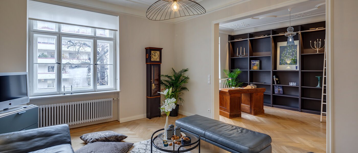 マンション München Glockenbachviertel 02 リビングエリア 11352