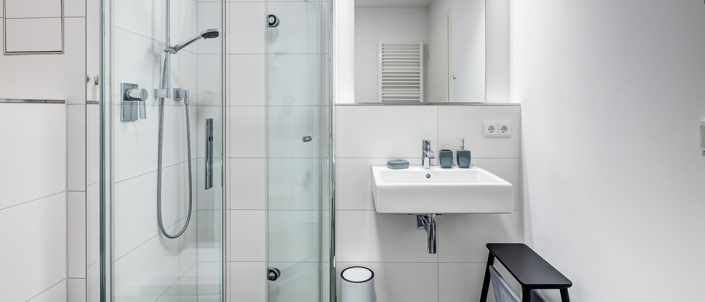 マンション München Bogenhausen 01 浴室 11358