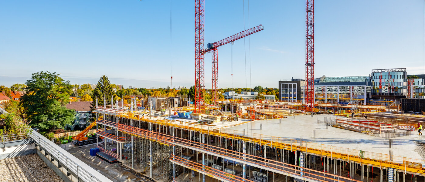 マンション München Bogenhausen 02 物件からの眺め 11358