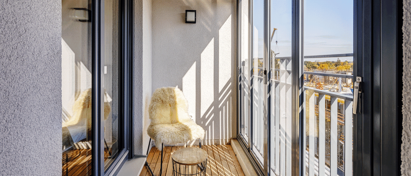 マンション München Bogenhausen 01 ロッジア 11358