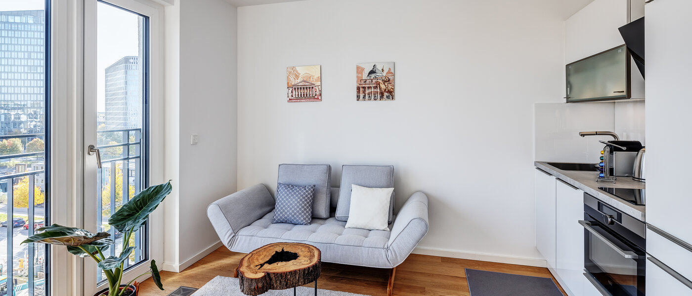 マンション München Bogenhausen 02 リビングエリア 11358