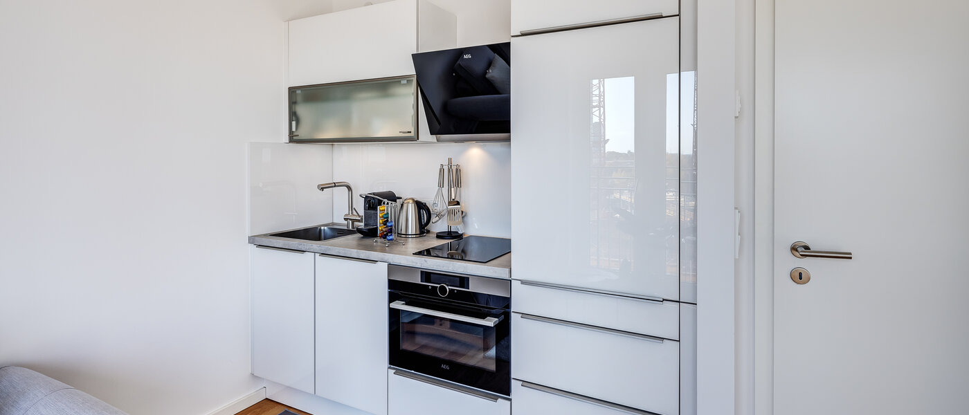 マンション München Bogenhausen 04 リビングエリア 11358