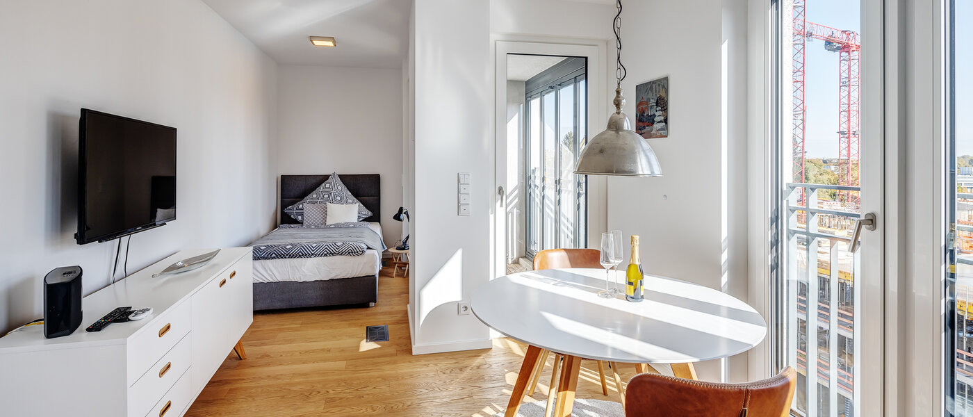 マンション München Bogenhausen 05 リビングエリア 11358