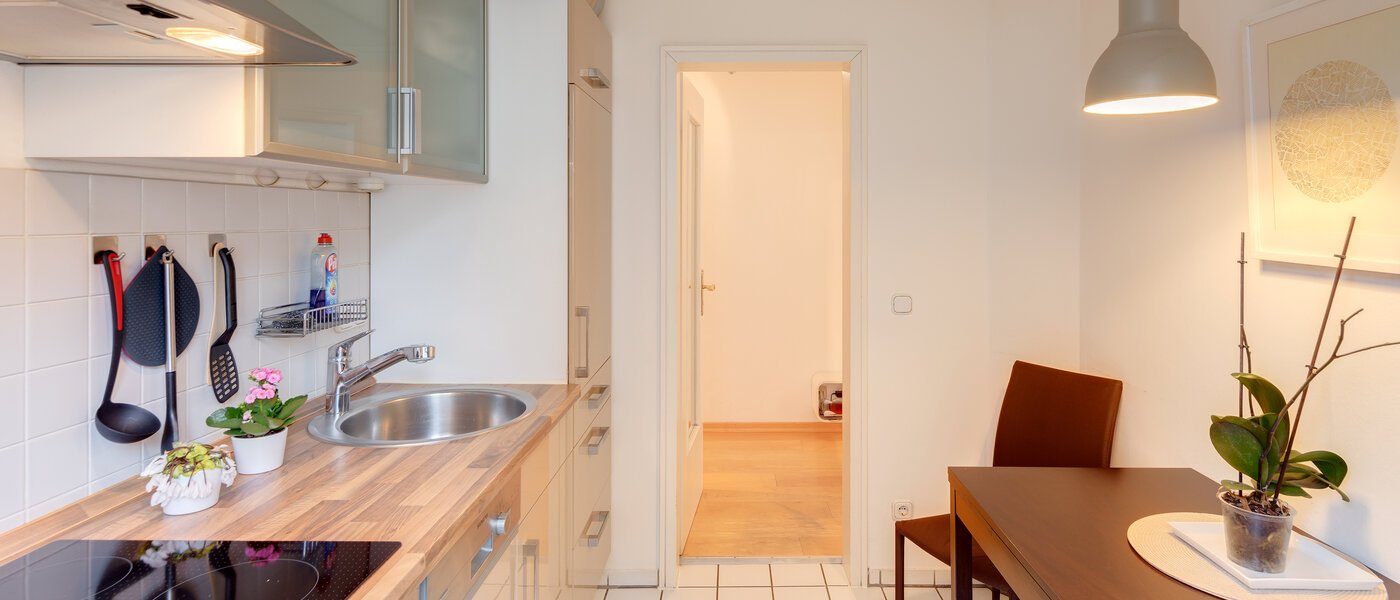 マンション München Lehel 02 キッチン 11361