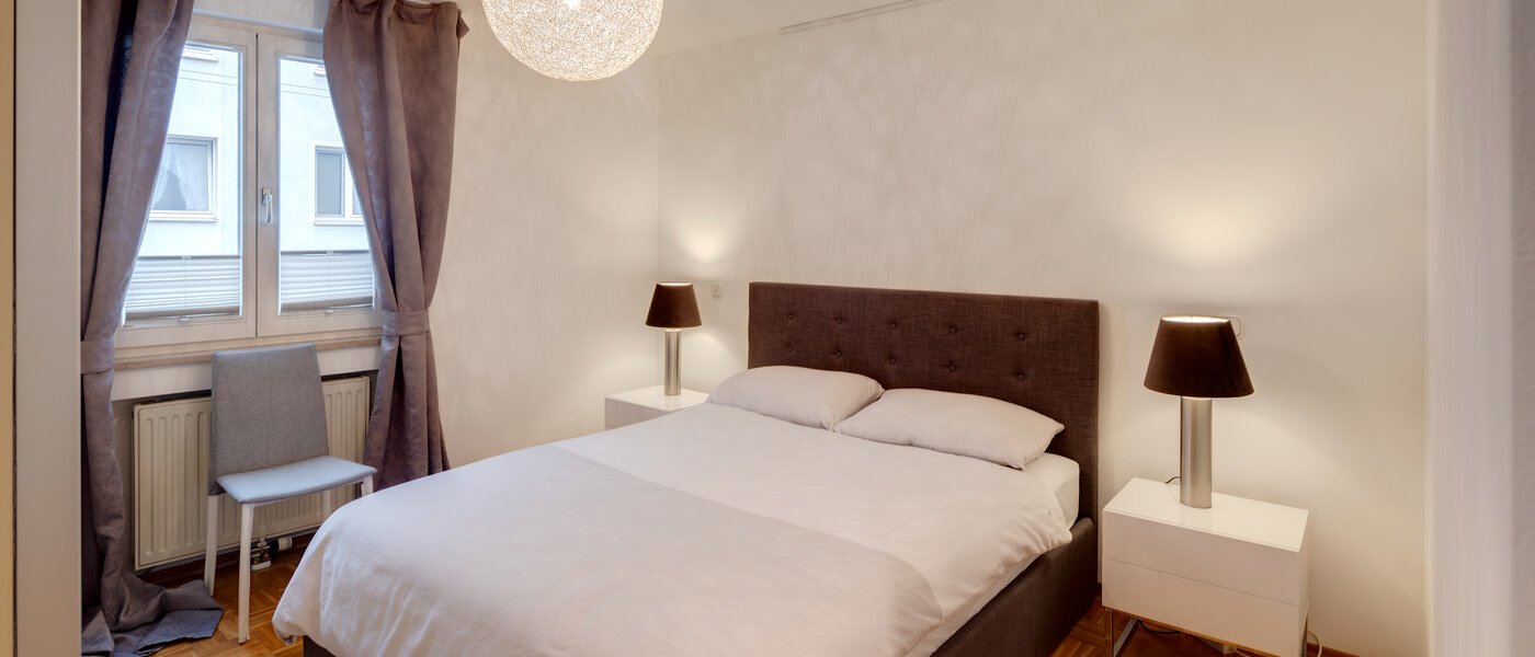 マンション München Lehel 01 寝室 11361