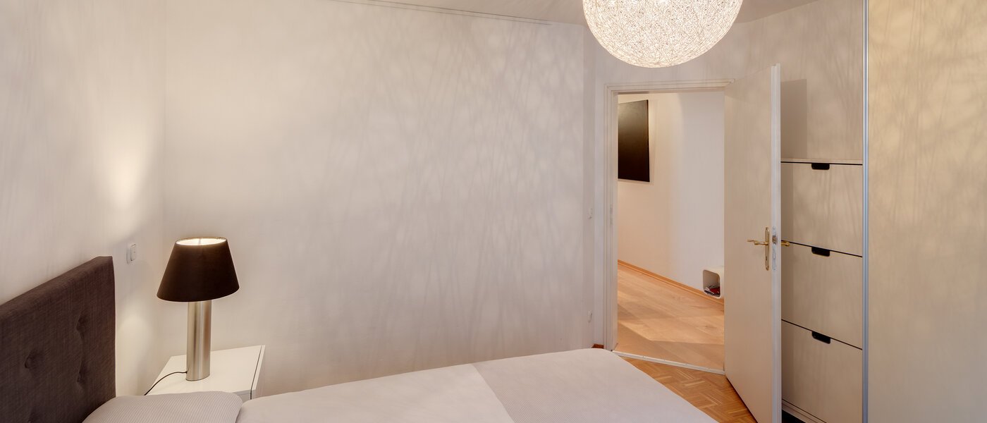 マンション München Lehel 03 寝室 11361