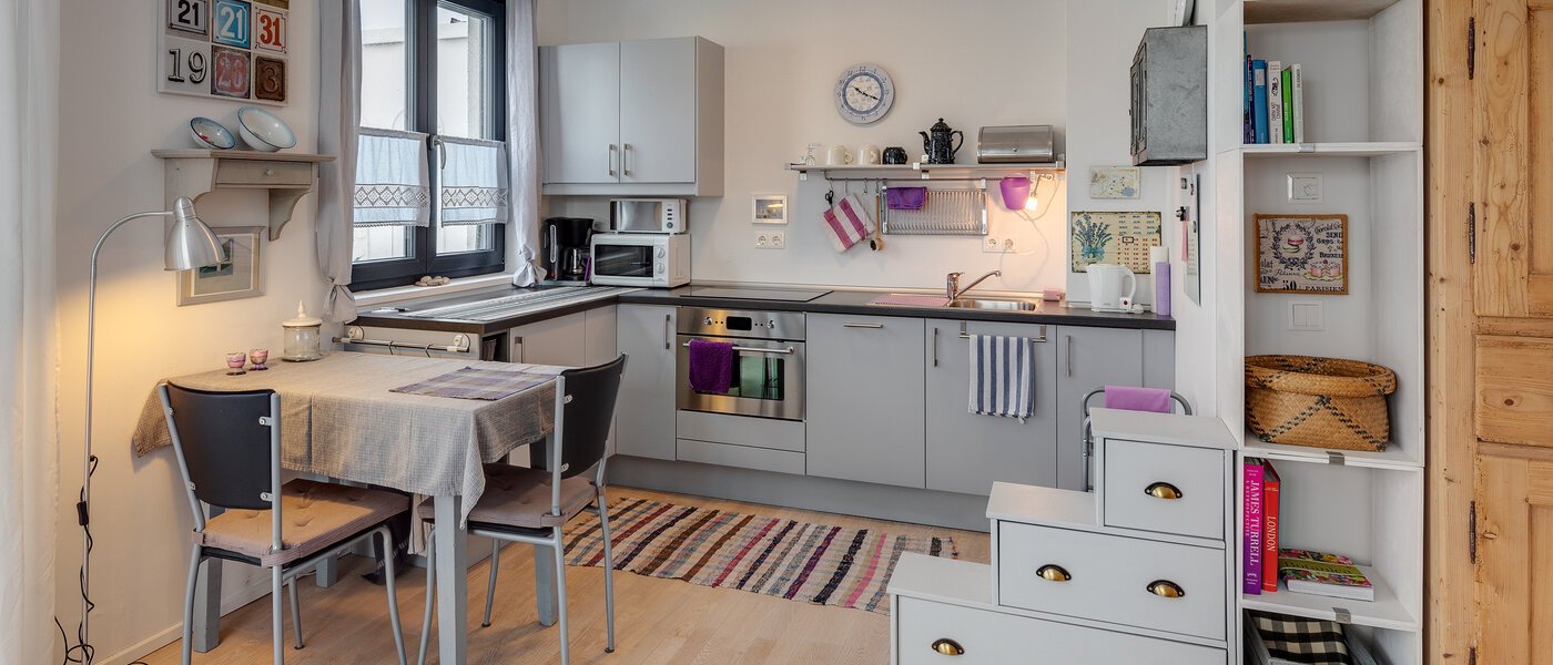 マンション München Oberföhring 01 キッチン 11374